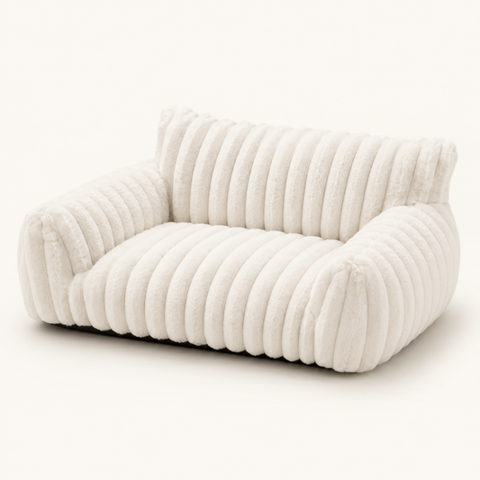 Kwispelwinkel | Warm Kattenbed met Zacht Kussen voor Katten