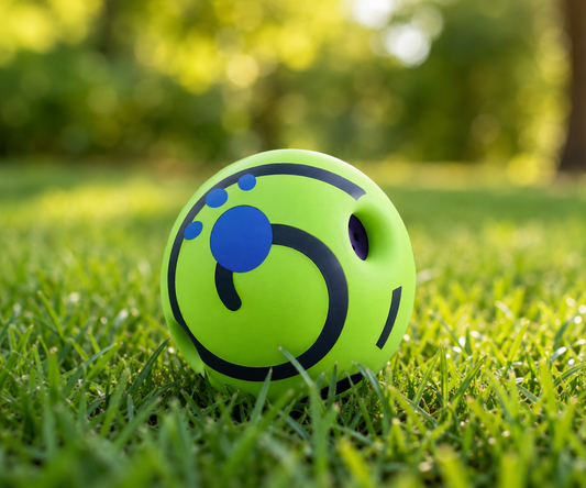 Kwispel-winkel | Wobble Giggle Glow Bal – Interactief Hondenspeelgoed met Geluid