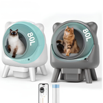 Kwispel-winkel | Slimme Automatische Kattenbak met WiFi, App en Zelfreiniging