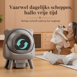 Kwispel-winkel | Slimme Automatische Kattenbak met WiFi, App en Zelfreiniging
