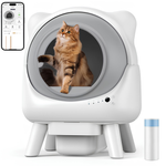 Kwispel-winkel | Slimme Automatische Kattenbak met WiFi, App en Zelfreiniging