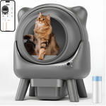 Kwispel-winkel | Slimme Automatische Kattenbak met WiFi, App en Zelfreiniging