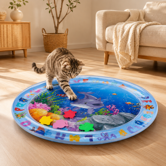 Kwispel-winkel | Interactieve Water Speelmat voor Katten