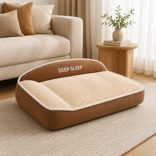 Kwispelwinkel | Warm Antislip Hondenbed met Zacht Kussen