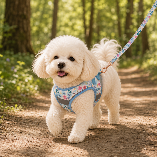 Kwispel-winkel | Bedrukte Wandelset voor Honden