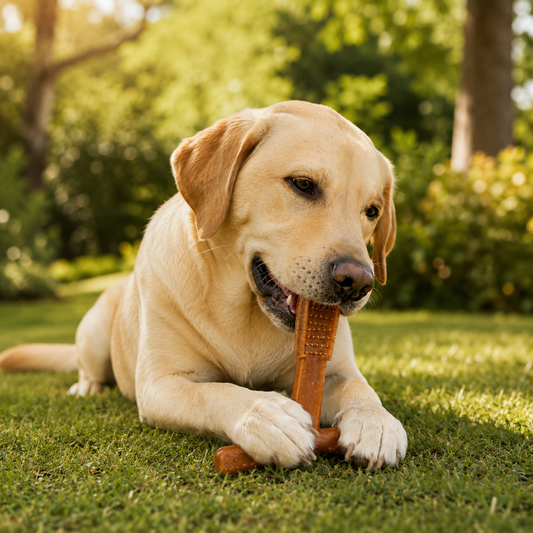 Kwispel-winkel | T-Bone Kauwspeeltje voor Honden