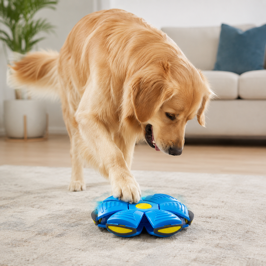 Kwispel-winkel | Magische Vliegende Schotelbal voor Honden
