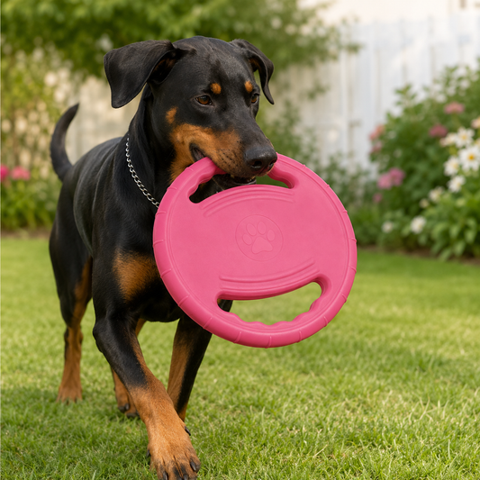Kwispel-winkel | Frisbee voor Honden – Licht en Stevig Apporteerspeelgoed