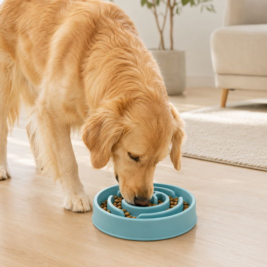 Kwispelwinkel | Langzame Voerbak voor Honden
