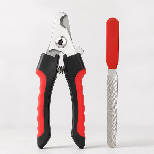 Kwispel-winkel | Nagelknipper met Vijl voor Honden