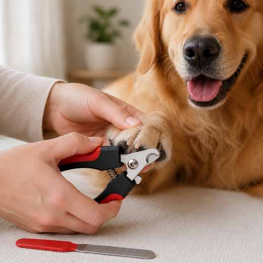 Kwispel-winkel | Nagelknipper met Vijl voor Honden