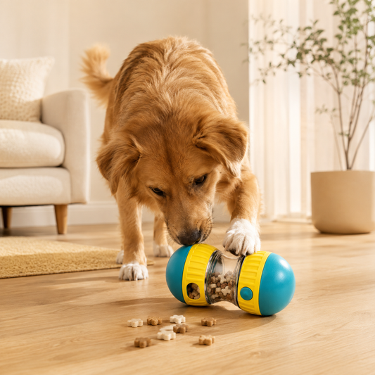 Kwispel-winkel | Kwispel Snackpuzzel – Interactieve Slowfeeder voor Honden
