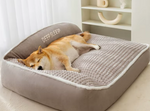 Kwispelwinkel | Warm Antislip Hondenbed met Zacht Kussen