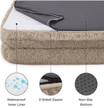 Kwispelwinkel | Ademend Hondenbed Sofa voor Kleine Honden