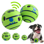 Kwispelwinkel | Wobble Giggle Glow Bal – Interactief Hondenspeelgoed met Geluid