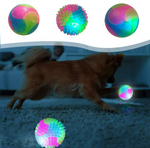 Kwispelwinkel | Flitsende Stuiterbal voor Honden – Interactieve Lichtbal