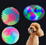 Kwispelwinkel | Flitsende Stuiterbal voor Honden – Interactieve Lichtbal