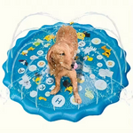 Kwispelwinkel | Hondensproeimat voor Buiten – Antislip Waterspeelmat met Koelfunctie