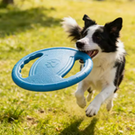 Kwispel-winkel | Frisbee voor Honden – Licht en Stevig Apporteerspeelgoed