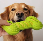 Kwispel-winkel | Rubberen Kauwbot met Piep voor Honden