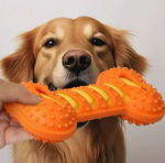 Kwispel-winkel | Rubberen Kauwbot met Piep voor Honden