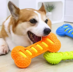 Kwispel-winkel | Rubberen Kauwbot met Piep voor Honden