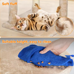 Kwispelwinkel | Kattenboom 112 cm met Kattenhuis, Platforms en Sisal Krabpalen