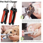 Kwispel-winkel | Nagelknipper met Vijl voor Honden
