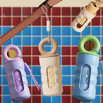 Kwispel-winkel | Draagbare Hondenpoepzakhouder met Riemclip