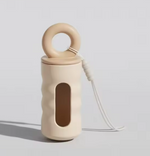 Kwispel-winkel | Draagbare Hondenpoepzakhouder met Riemclip