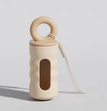 Kwispel-winkel | Draagbare Hondenpoepzakhouder met Riemclip