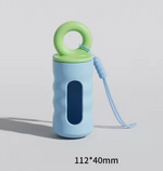 Kwispel-winkel | Draagbare Hondenpoepzakhouder met Riemclip