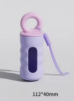 Kwispel-winkel | Draagbare Hondenpoepzakhouder met Riemclip