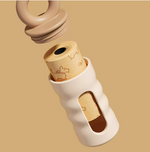 Kwispel-winkel | Draagbare Hondenpoepzakhouder met Riemclip