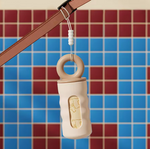 Kwispel-winkel | Draagbare Hondenpoepzakhouder met Riemclip