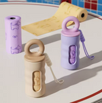 Kwispel-winkel | Draagbare Hondenpoepzakhouder met Riemclip