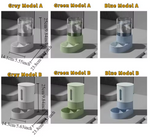 Kwispel-winkel | Transparante Automatische Voer- en Waterdispenser voor Katten