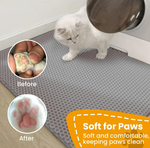 Kwispel-winkel | Dubbellaagse Kattenbakmat met Honingraatstructuur