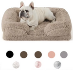 Kwispelwinkel | Ademend Hondenbed Sofa voor Kleine Honden