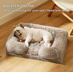 Kwispelwinkel | Ademend Hondenbed Sofa voor Kleine Honden