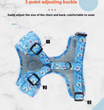 Kwispel-winkel | Hondenharnas met Riem en Print