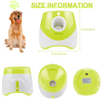 Kwispelwinkel | Automatische Ballenwerper voor Honden – Met 3 Speelballen en 3 Werpafstanden
