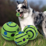 Kwispelwinkel | Wobble Giggle Glow Bal – Interactief Hondenspeelgoed met Geluid