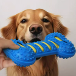 Kwispel-winkel | Rubberen Kauwbot met Piep voor Honden