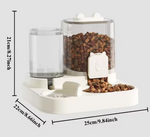 Kwispelwinkel | Automatische Voer- en Waterdispenser 2L voor Honden