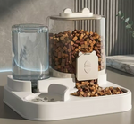 Kwispelwinkel | Automatische Voer- en Waterdispenser 2L voor Honden
