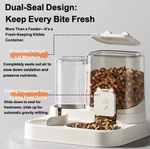 Kwispelwinkel | Automatische Voer- en Waterdispenser 2L voor Honden