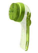 Kwispel-winkel | Siliconen Badborstel met Shampoodispenser voor Honden