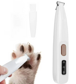 Kwispelwinkel | LED Hondenpoottrimmer – Draadloze Precisietrimmer voor Honden