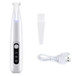 Kwispelwinkel | LED Hondenpoottrimmer – Draadloze Precisietrimmer voor Honden